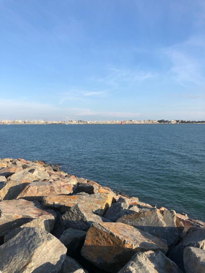 Les Pois Sont Verts La Rochelle  Zewnętrze zdjęcie