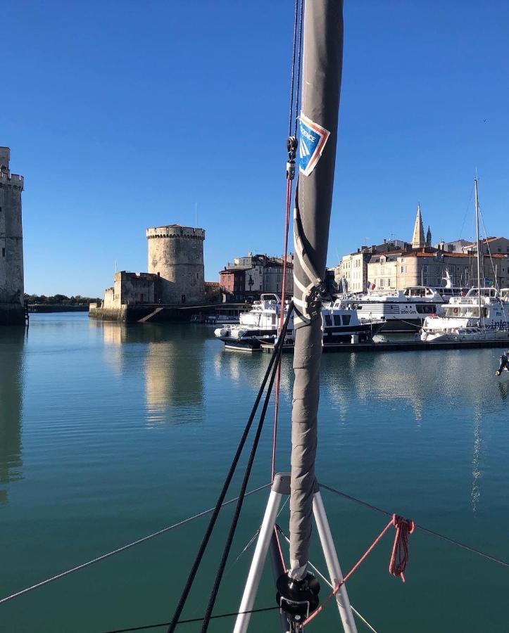 Les Pois Sont Verts La Rochelle  Zewnętrze zdjęcie